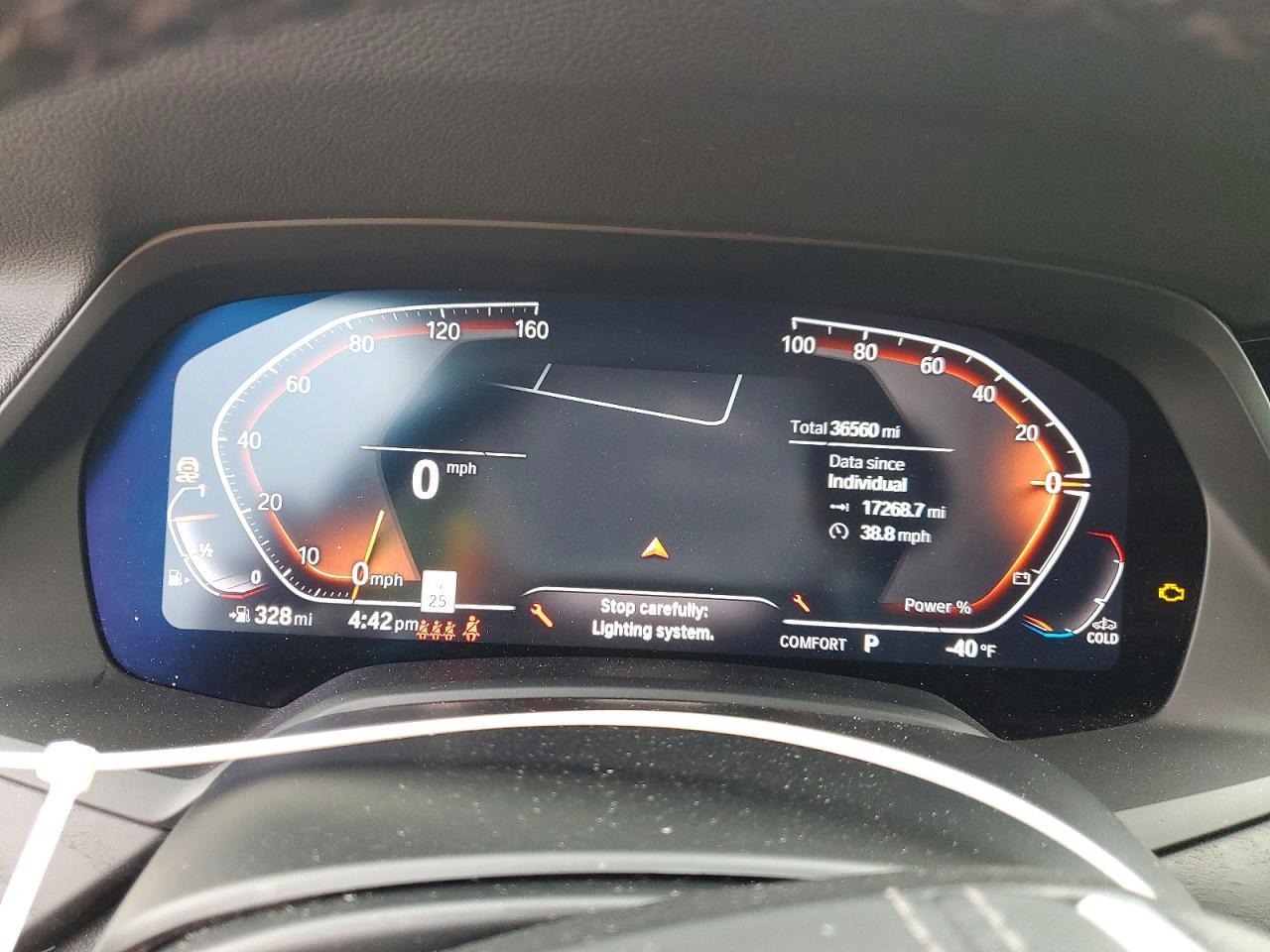 2022 BMW X7 xDrive40I - zdjęcie 9