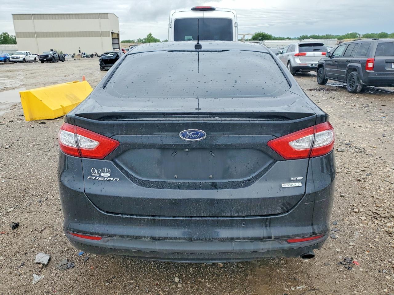 2014 Ford Fusion Se - zdjęcie 6