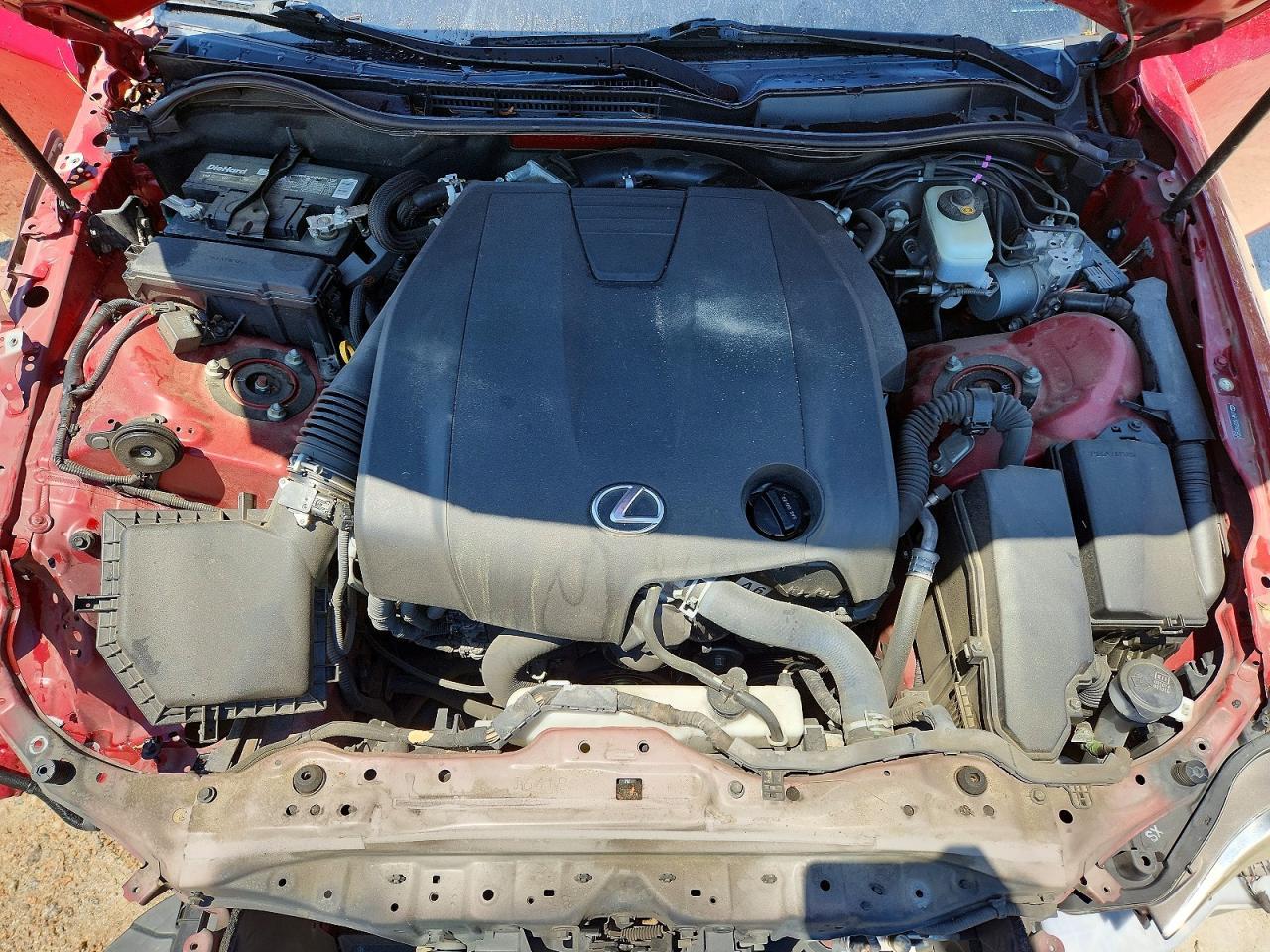 2015 Lexus Is 250 - zdjęcie 11