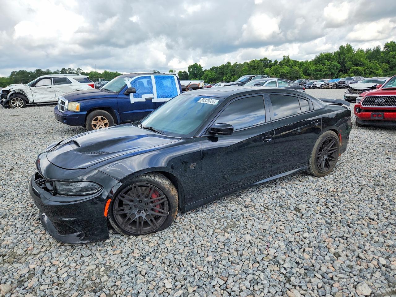 2019 Dodge Charger Srt Hellcat - zdjęcie główne