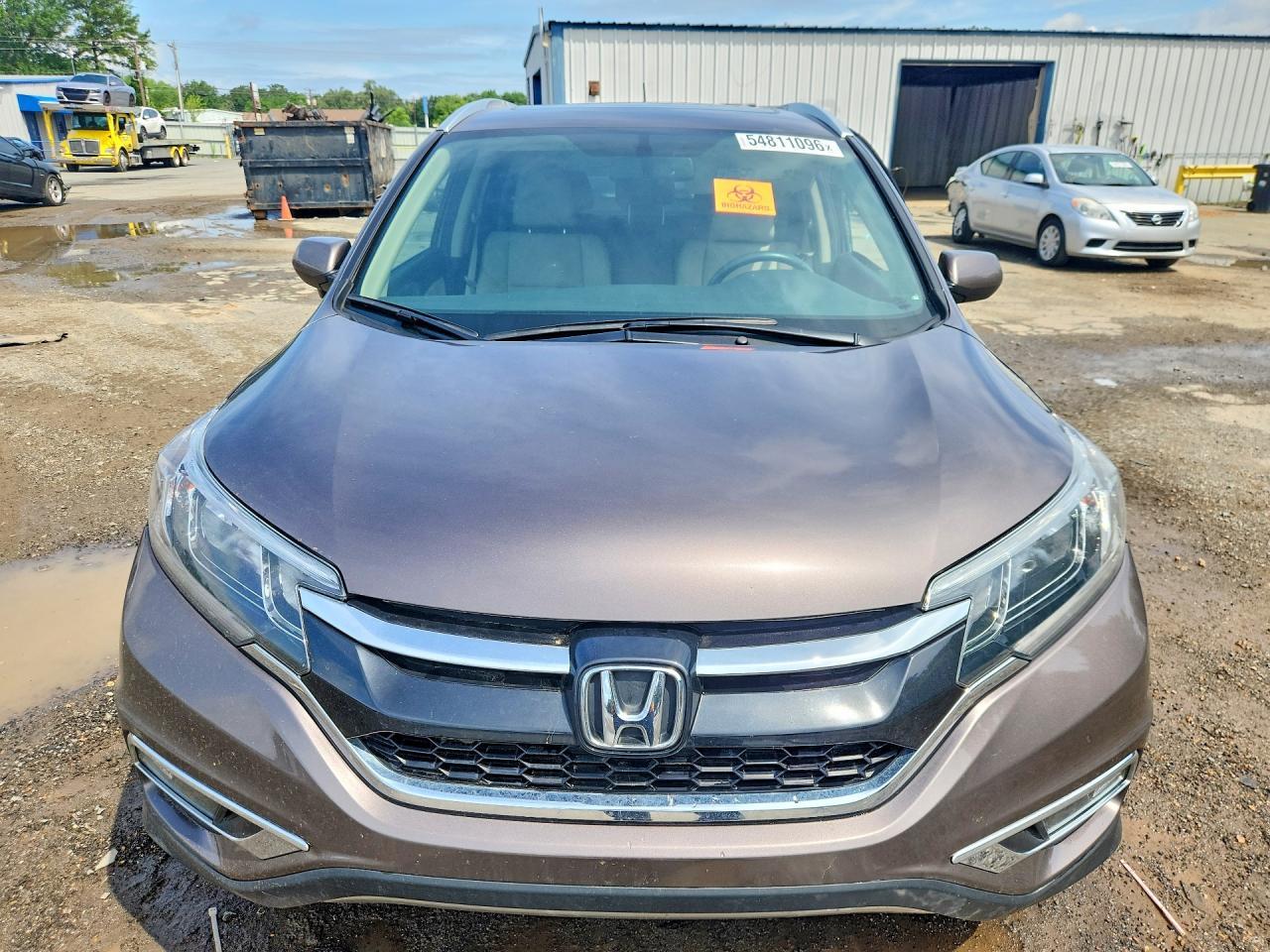2015 Honda Cr-V Exl - zdjęcie 5