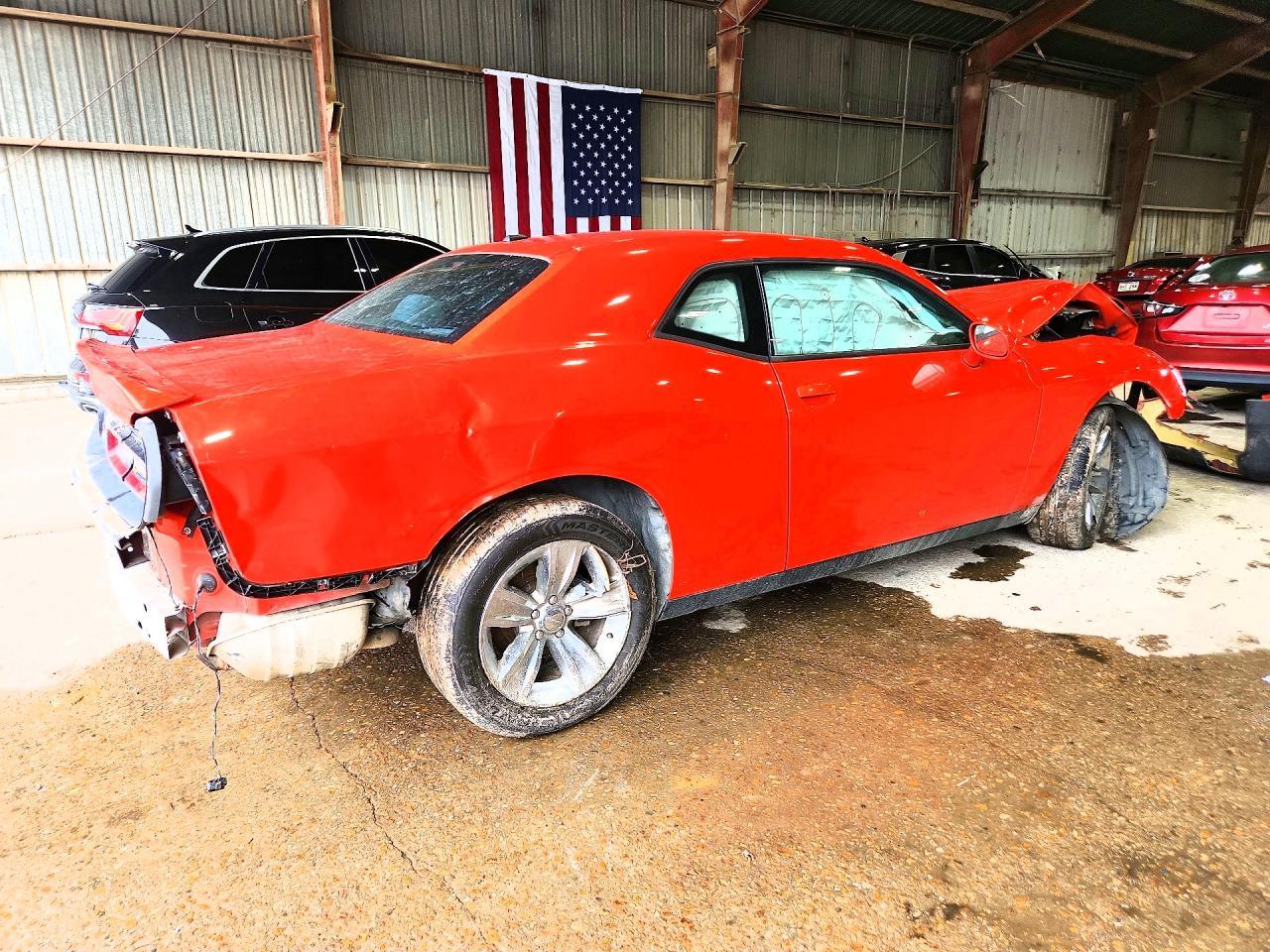 2018 Dodge Challenger Sxt - zdjęcie 3