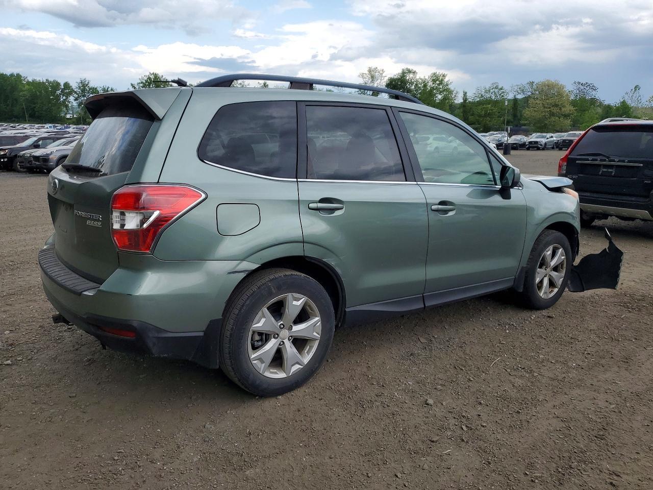 2015 Subaru Forester 2.5I Limited - zdjęcie 3