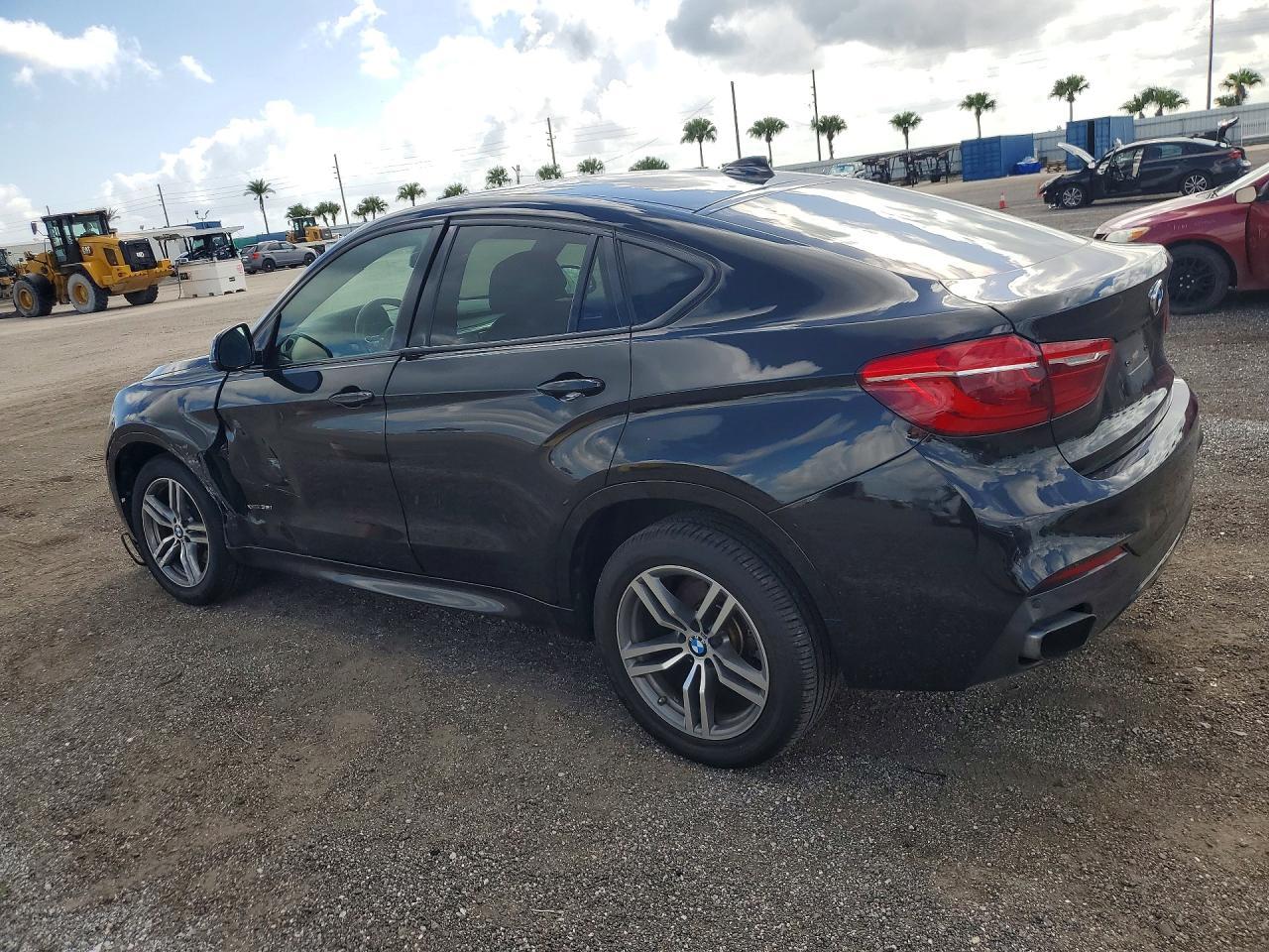 2016 BMW X6 xDrive35I - zdjęcie 2