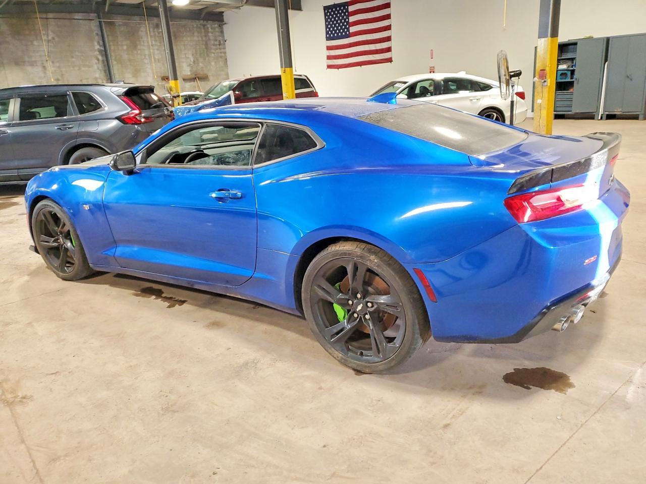 2018 Chevrolet Camaro Ss - zdjęcie 2