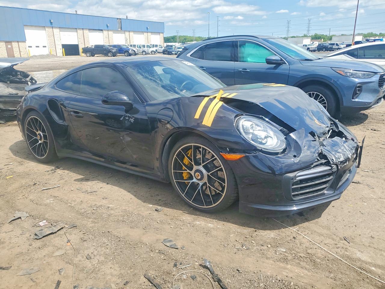 2017 Porsche 911 Turbo - zdjęcie 4