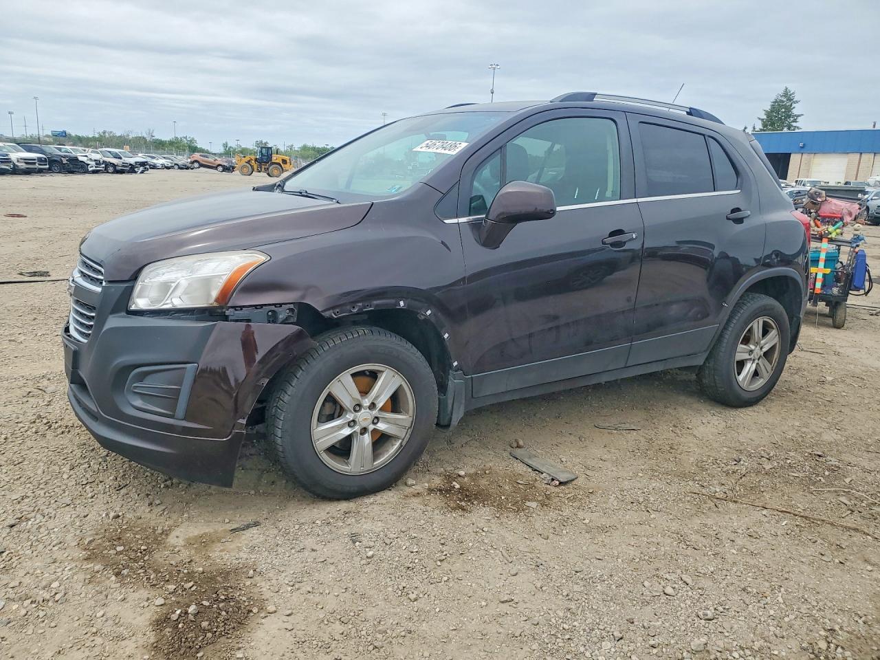 2015 Chevrolet Trax 1Lt - zdjęcie główne