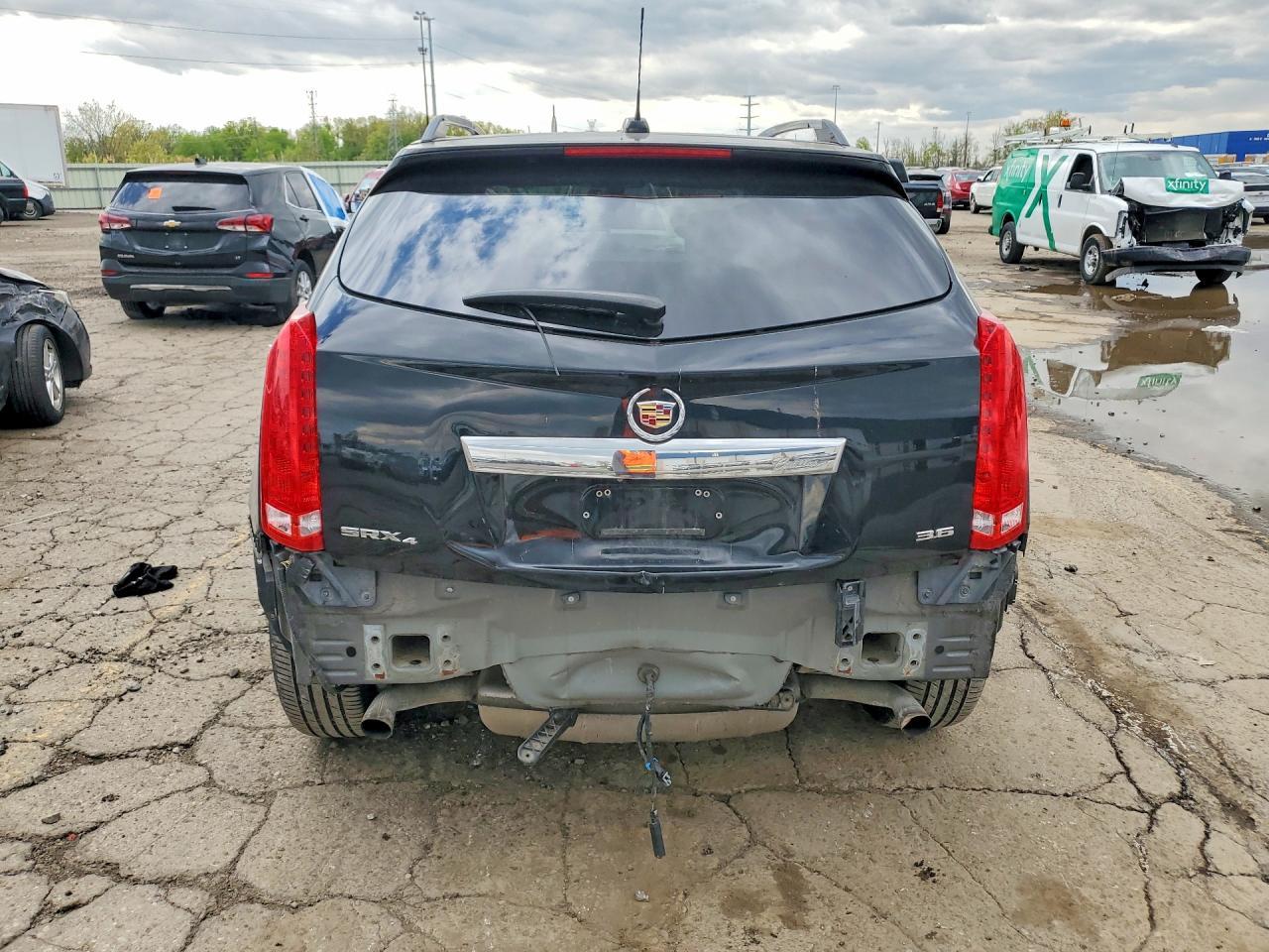 2016 Cadillac Srx Performance Collection - zdjęcie 6