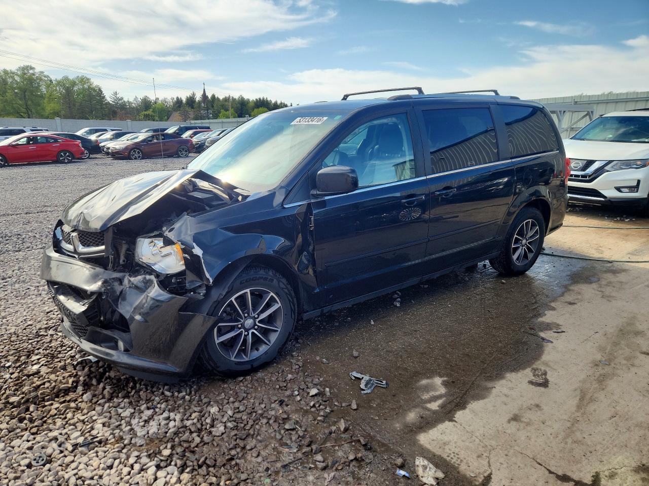2017 Dodge Grand Caravan Sxt - zdjęcie główne