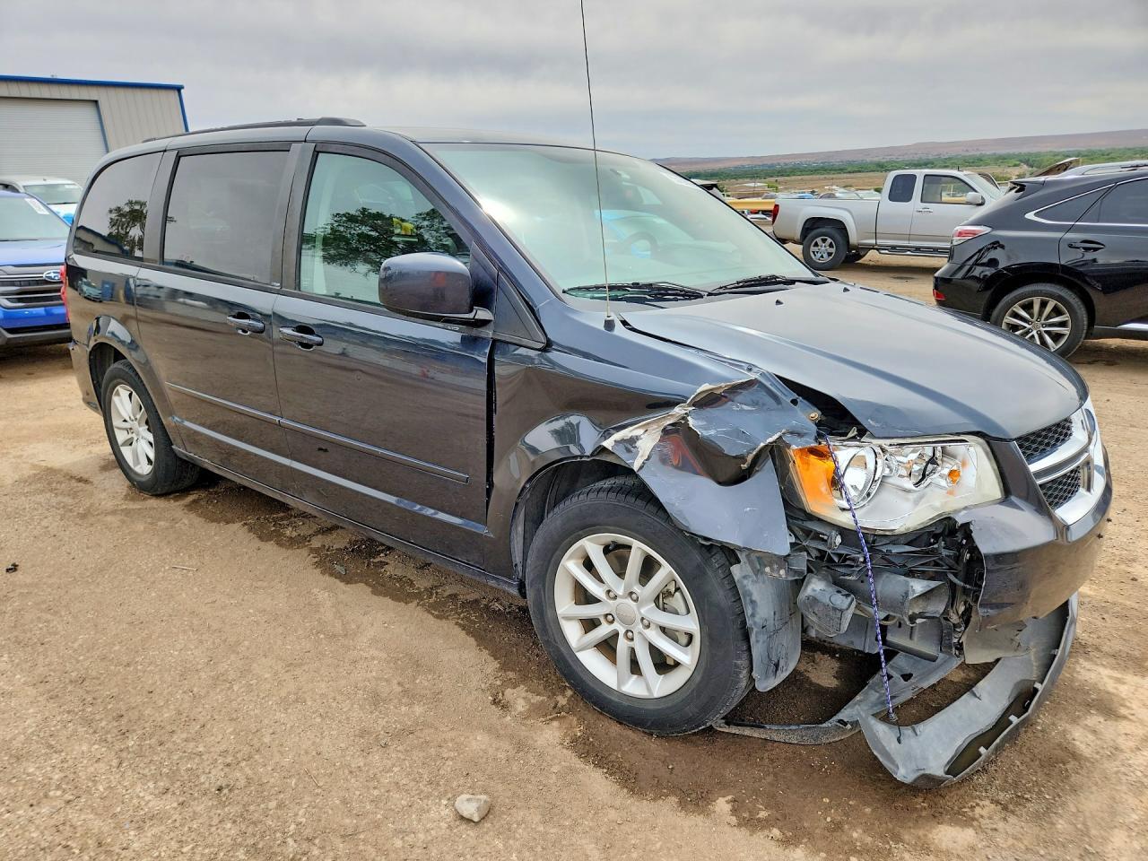 2014 Dodge Grand Caravan Sxt - zdjęcie 4