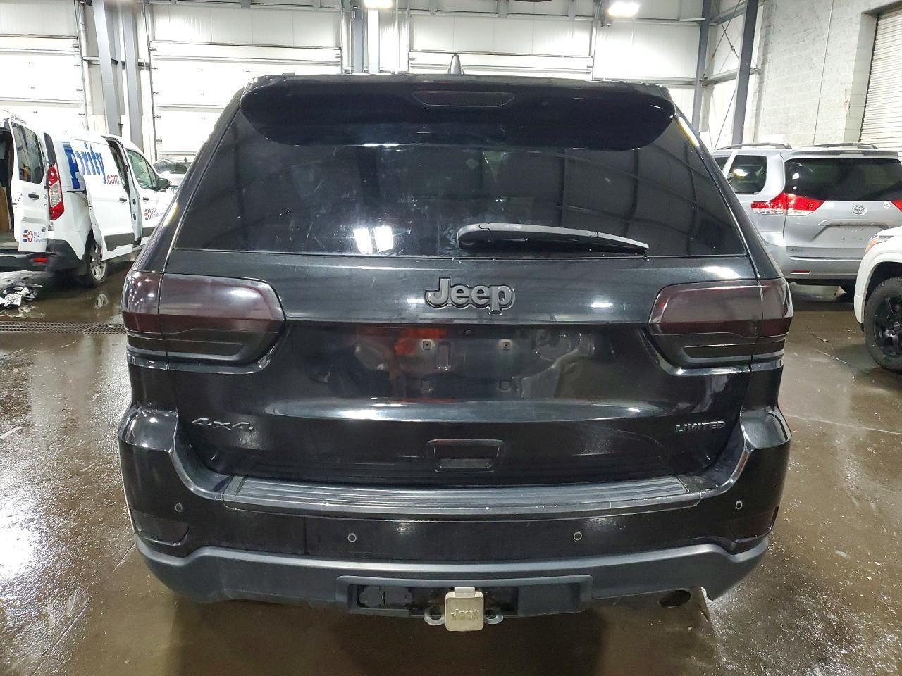 2016 Jeep Grand Cherokee Limited - zdjęcie 7