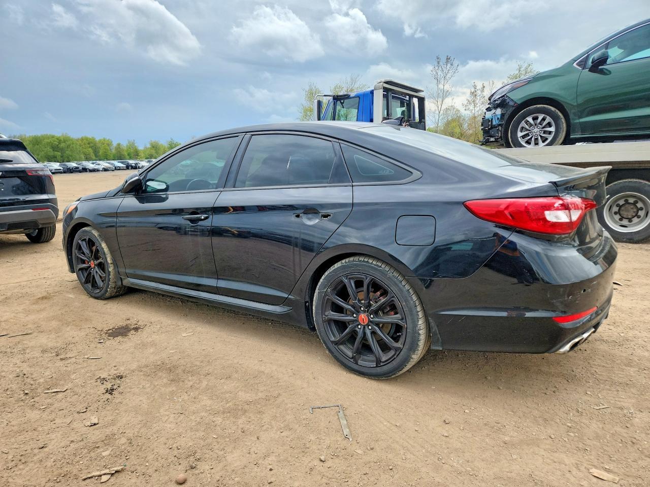 2015 Hyundai Sonata Limited 2.0T - zdjęcie 2