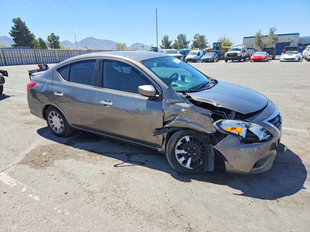 2017 Nissan Versa 1.6 Sv - zdjęcie 4