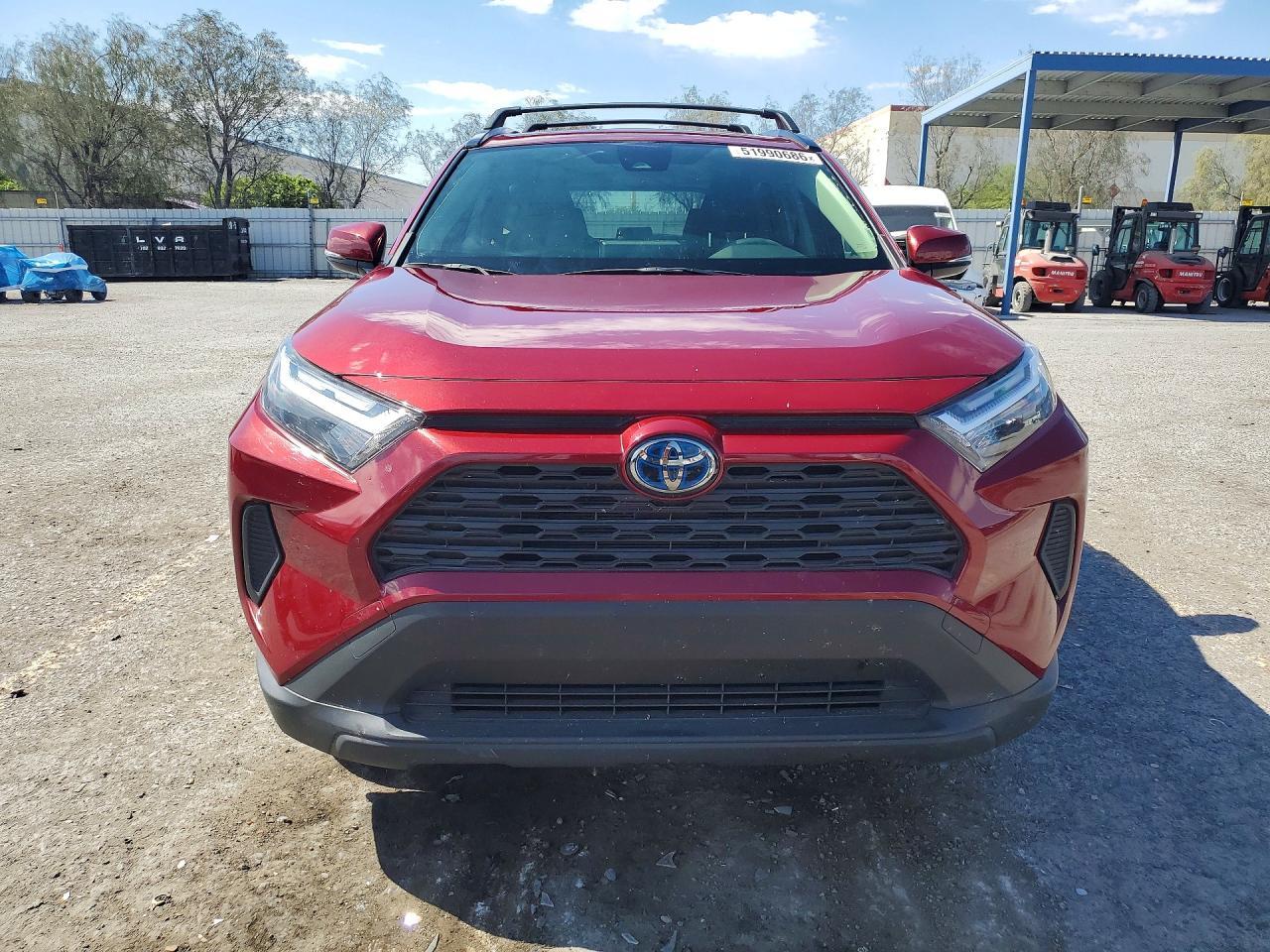 2024 Toyota Rav4 Hybrid Xle - zdjęcie 5