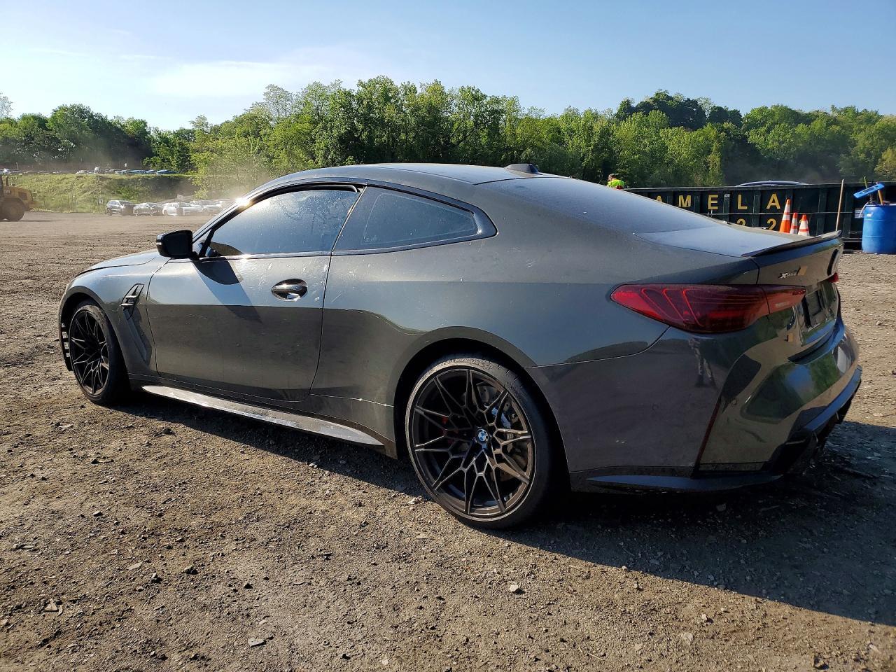 2025 BMW M4 Competition - zdjęcie 2