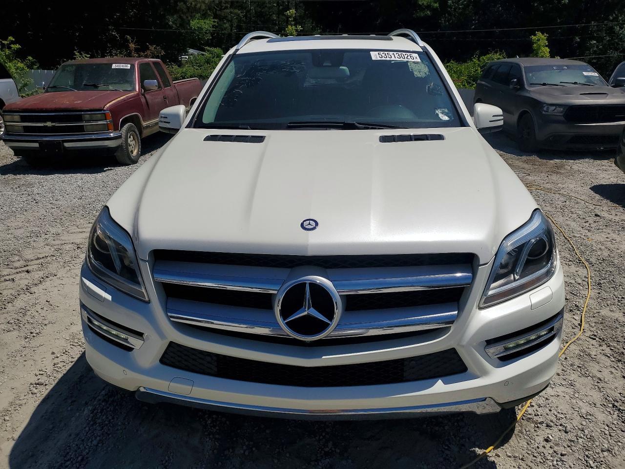 2015 Mercedes-Benz Gl 450 4Matic - zdjęcie 5