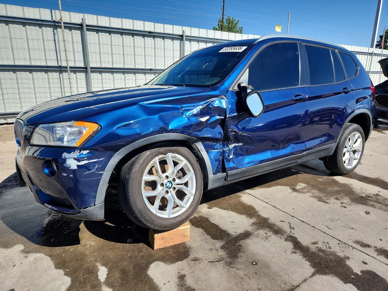2013 BMW X3 xDrive28I - zdjęcie główne