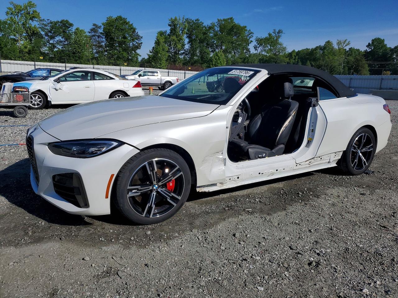 2022 BMW M440I - zdjęcie główne
