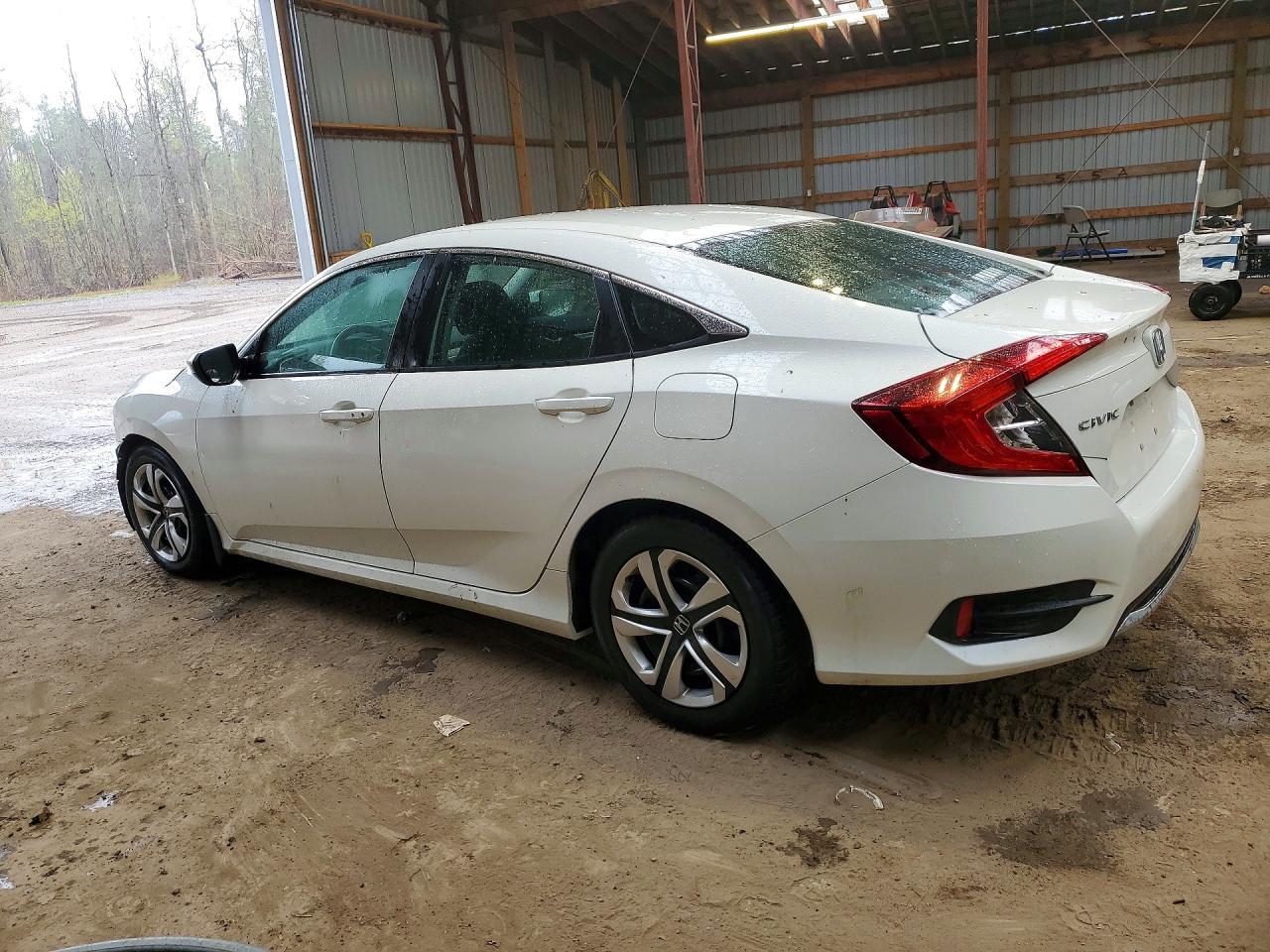 2019 Honda Civic Ex - zdjęcie 2