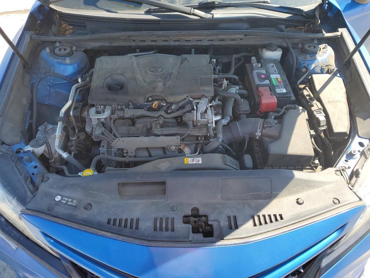 2019 Toyota Camry Xse - zdjęcie 11