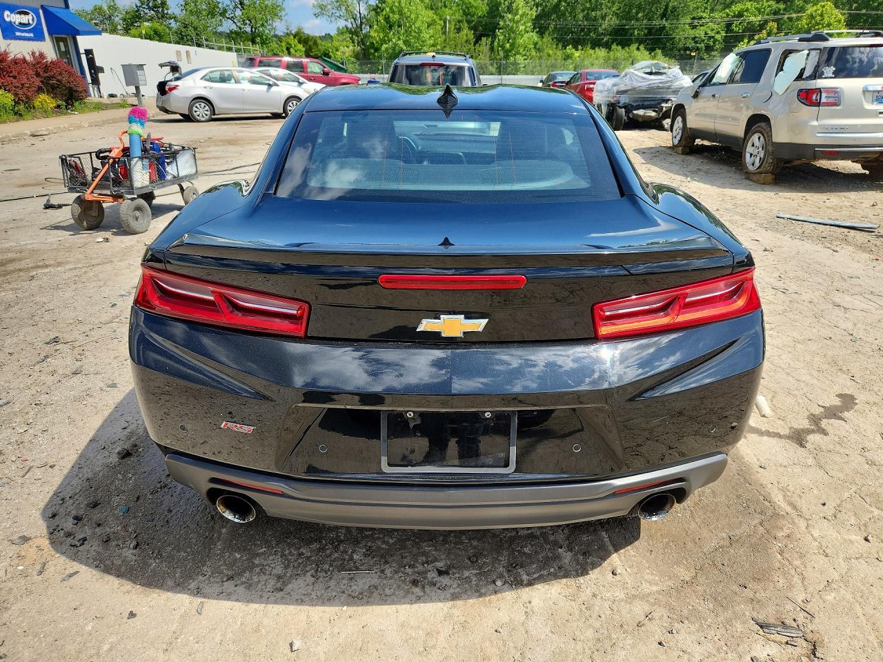 2017 Chevrolet Camaro Lt - zdjęcie 6