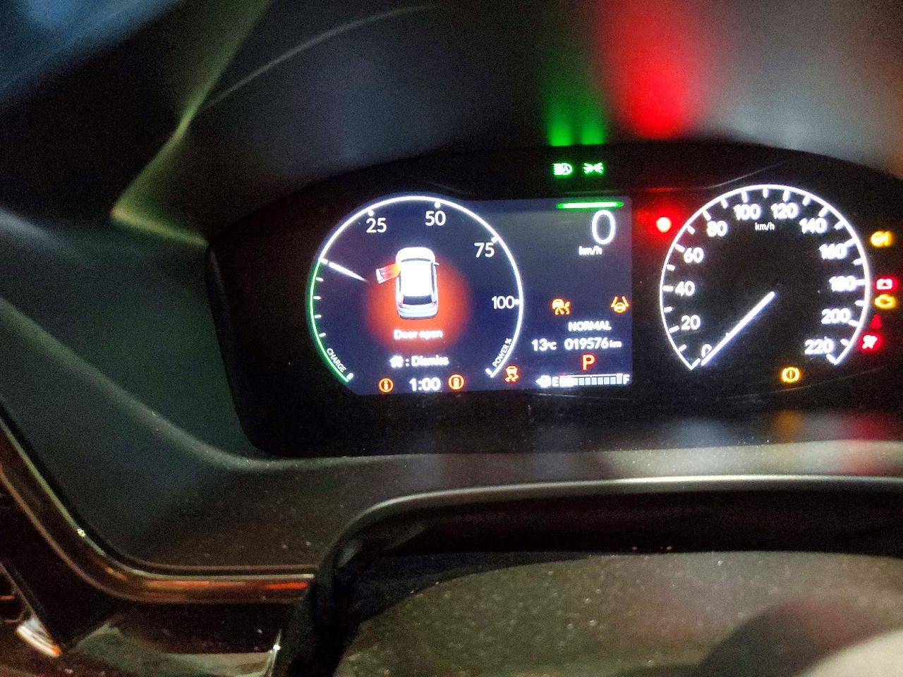 2025 Honda Cr-V Sport Touring - zdjęcie 9