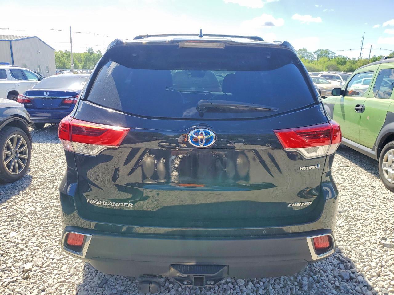 2019 Toyota Highlander Hybrid Limited Platinum - zdjęcie 6