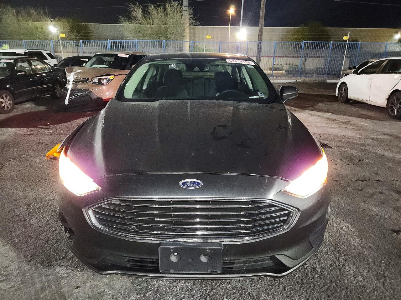 2019 Ford Fusion Se - zdjęcie 5