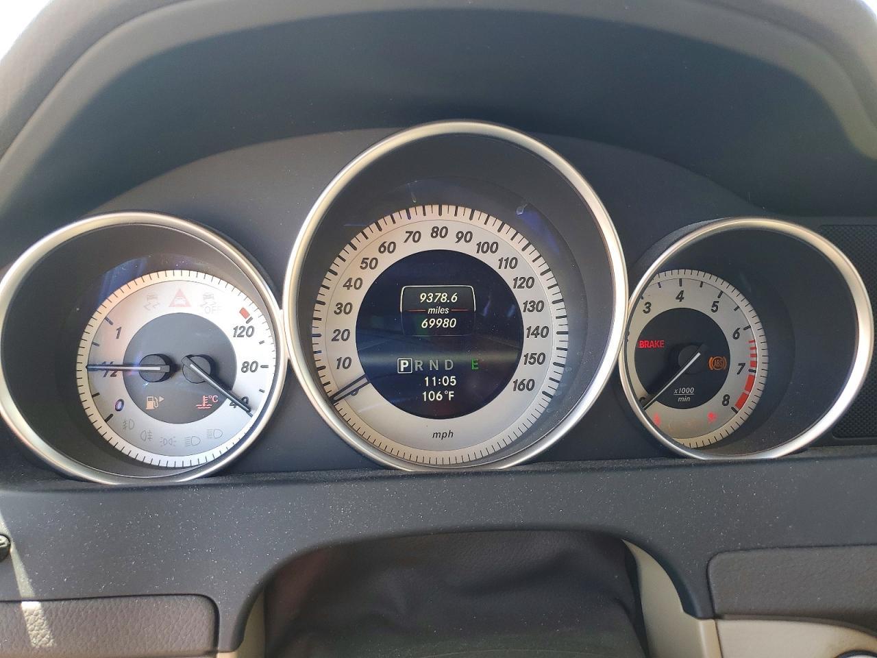 2013 Mercedes-Benz C 250 - zdjęcie 9