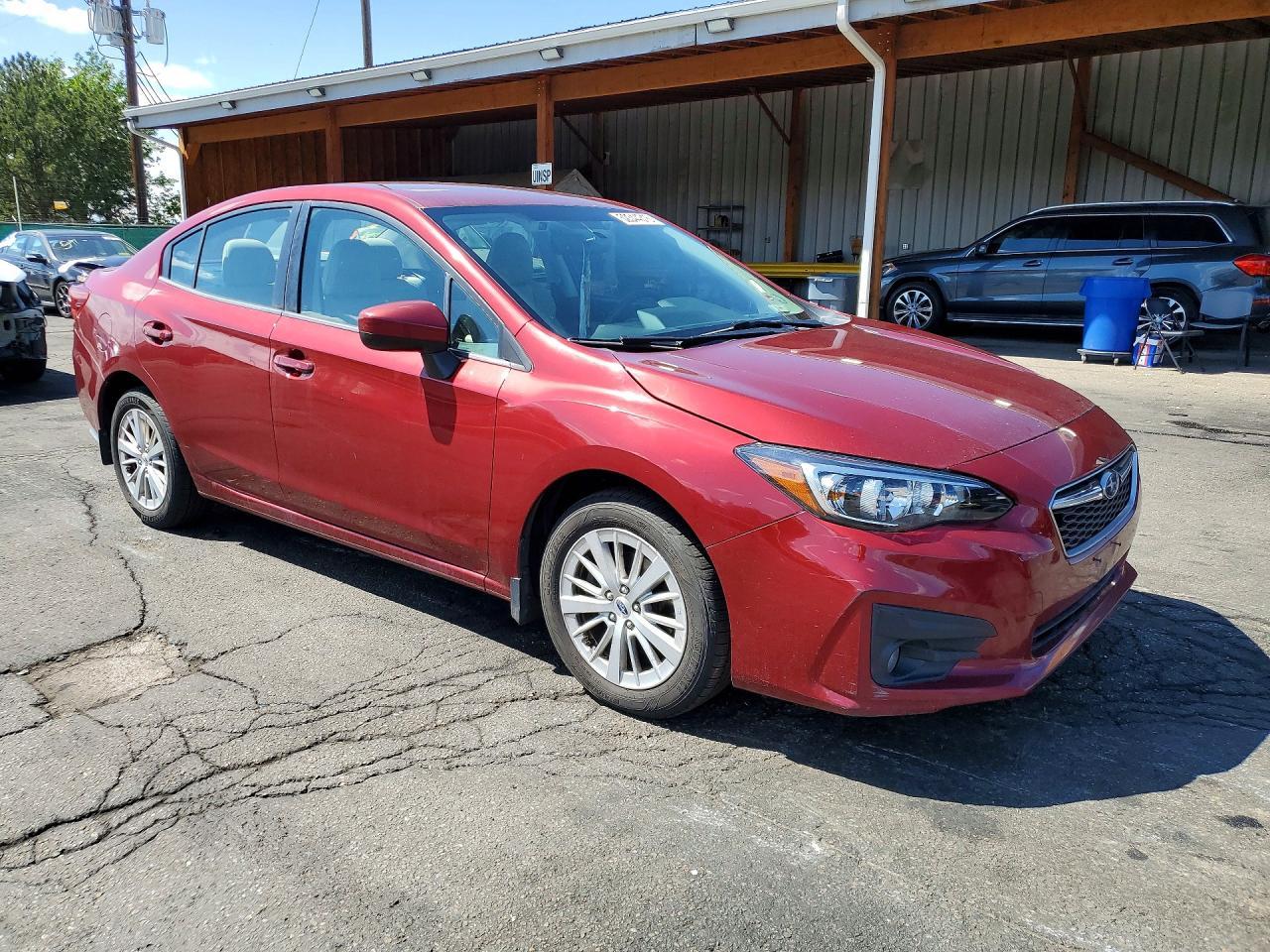 2017 Subaru Impreza Premium Plus - zdjęcie 4