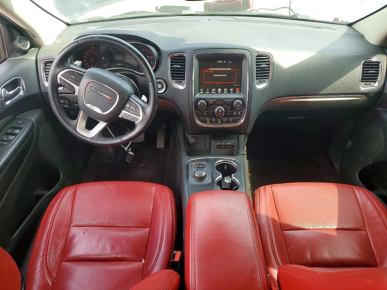 2017 Dodge Durango Sxt - zdjęcie 8