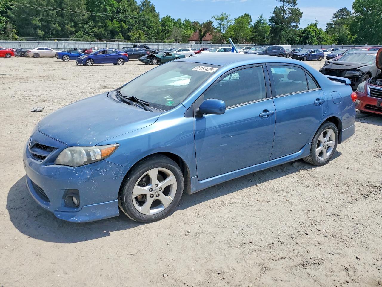 2013 Toyota Corolla S - zdjęcie główne