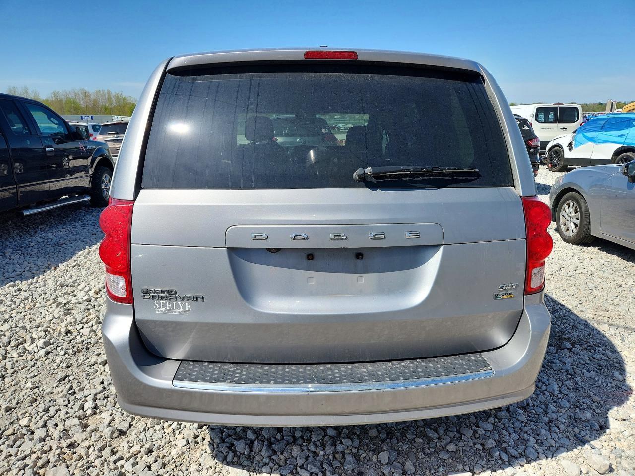 2018 Dodge Grand Caravan Sxt - zdjęcie 6