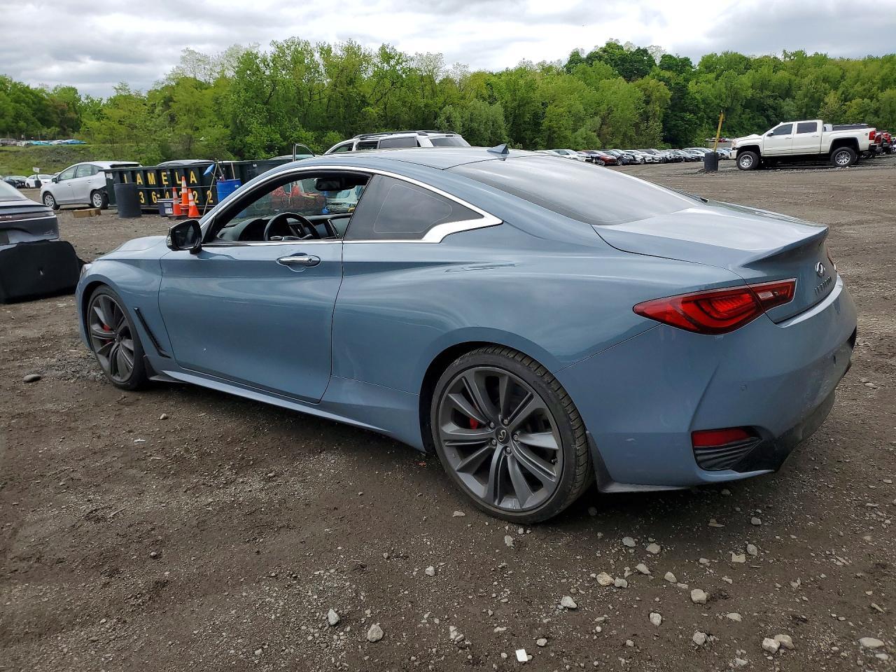 2021 Infiniti Q60 Red Sport 400 - zdjęcie 2