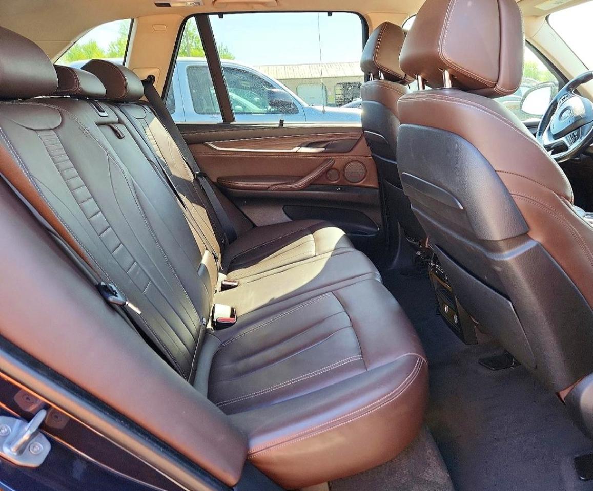 2016 BMW X5 xDrive50I - zdjęcie 11