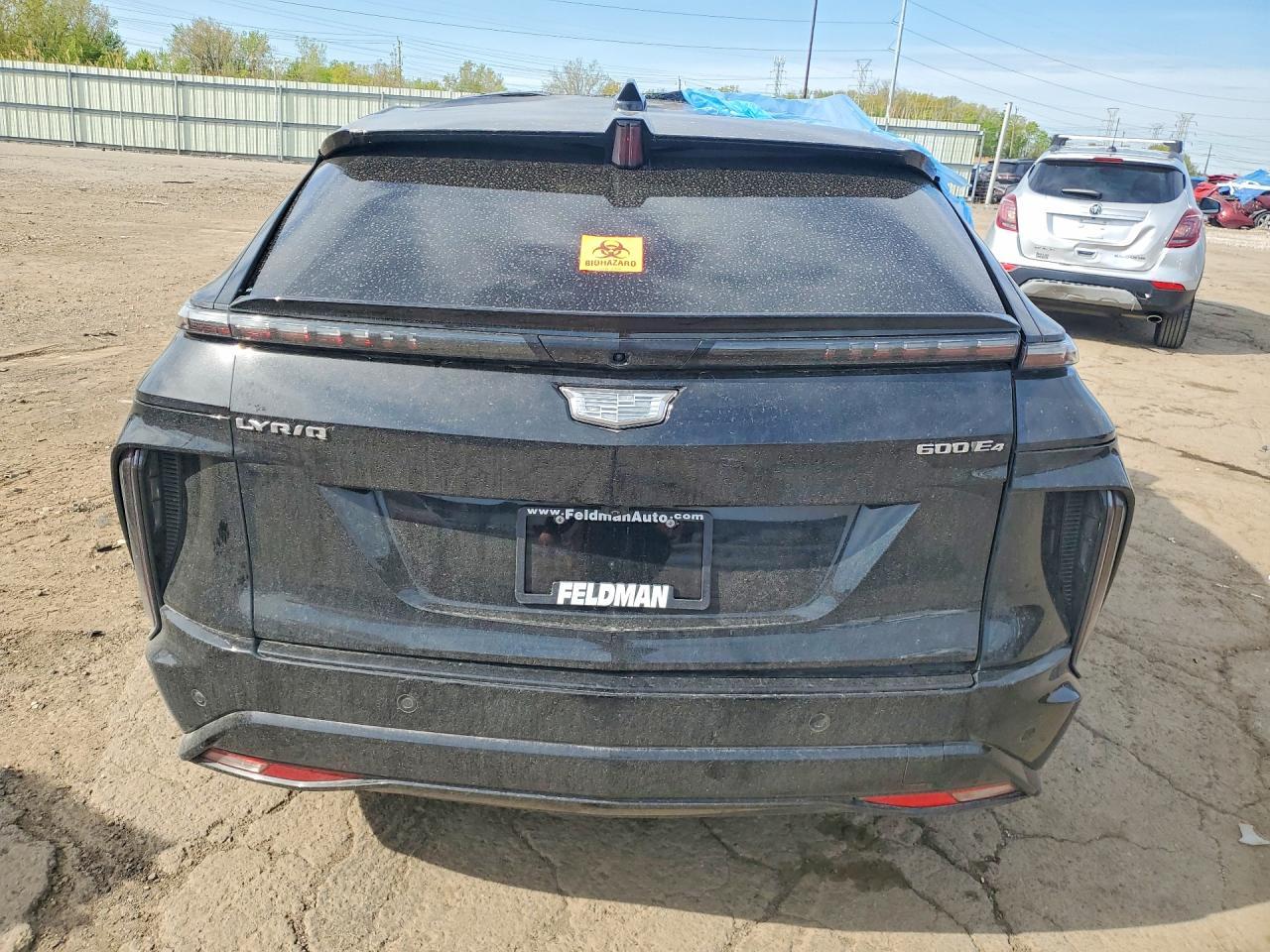 2024 Cadillac Lyriq Sport - zdjęcie 6