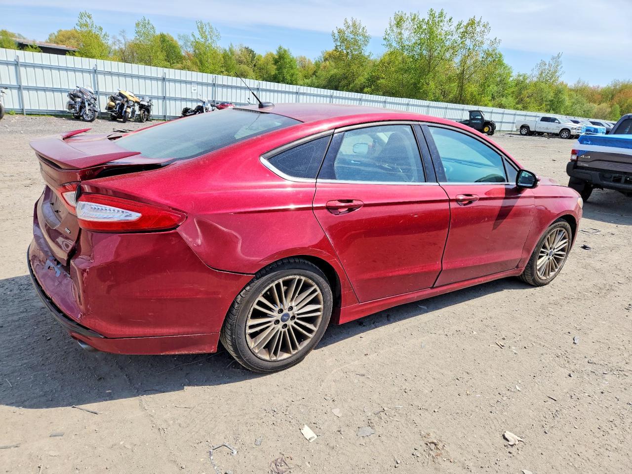 2015 Ford Fusion Se - zdjęcie 3