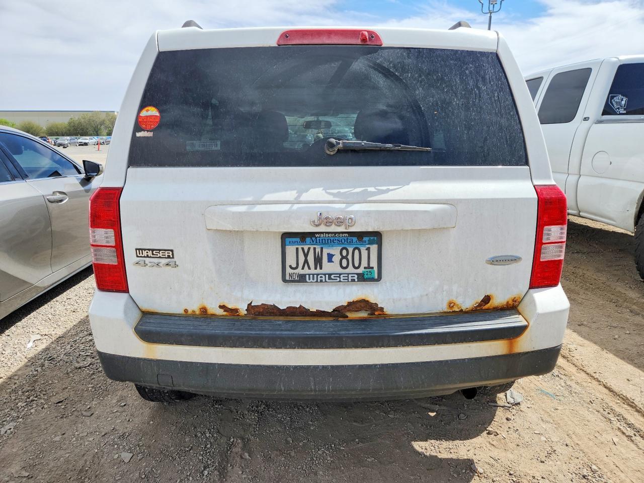 2014 Jeep Patriot Latitude - zdjęcie 6
