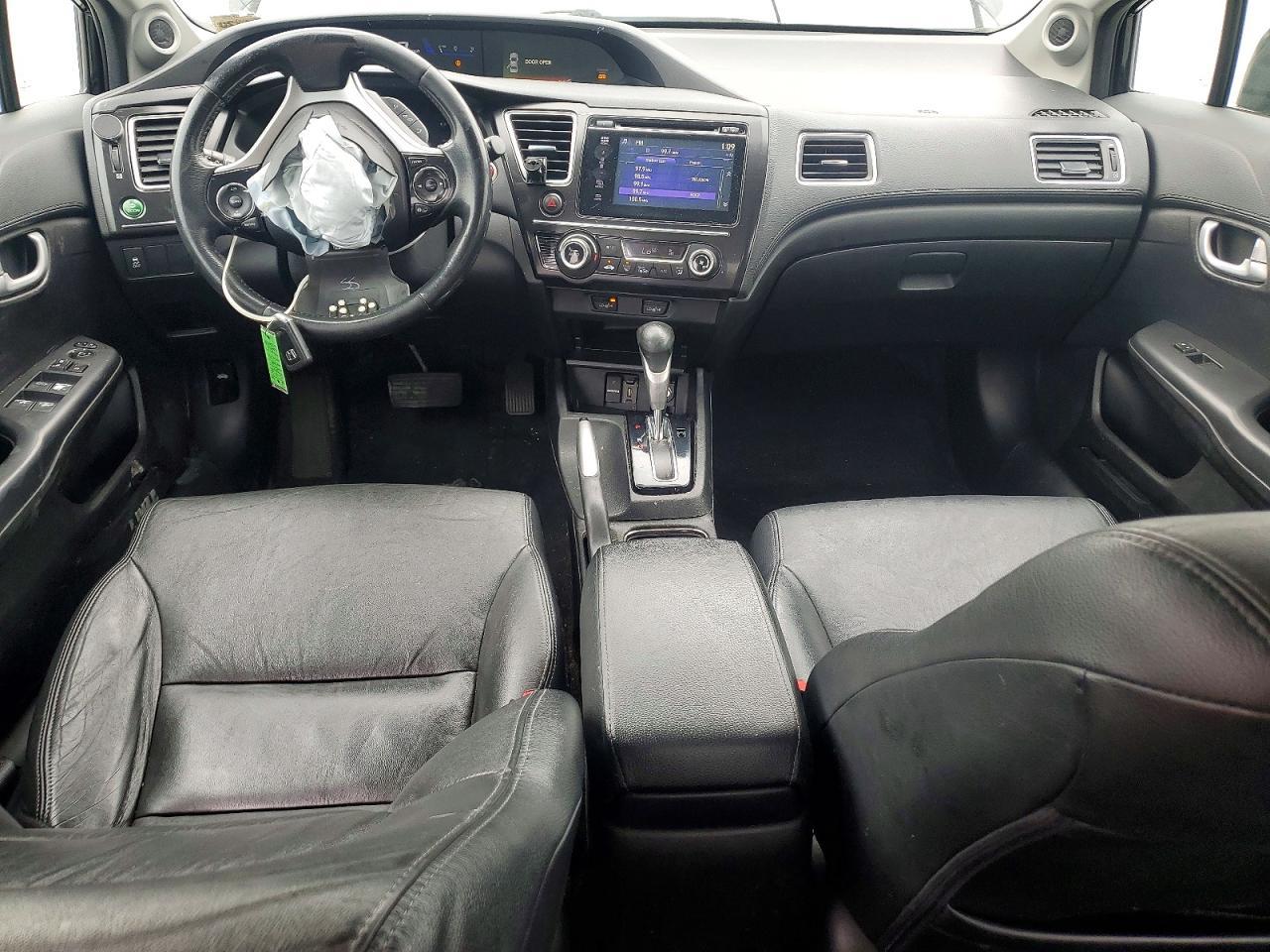 2015 Honda Civic Exl - zdjęcie 8
