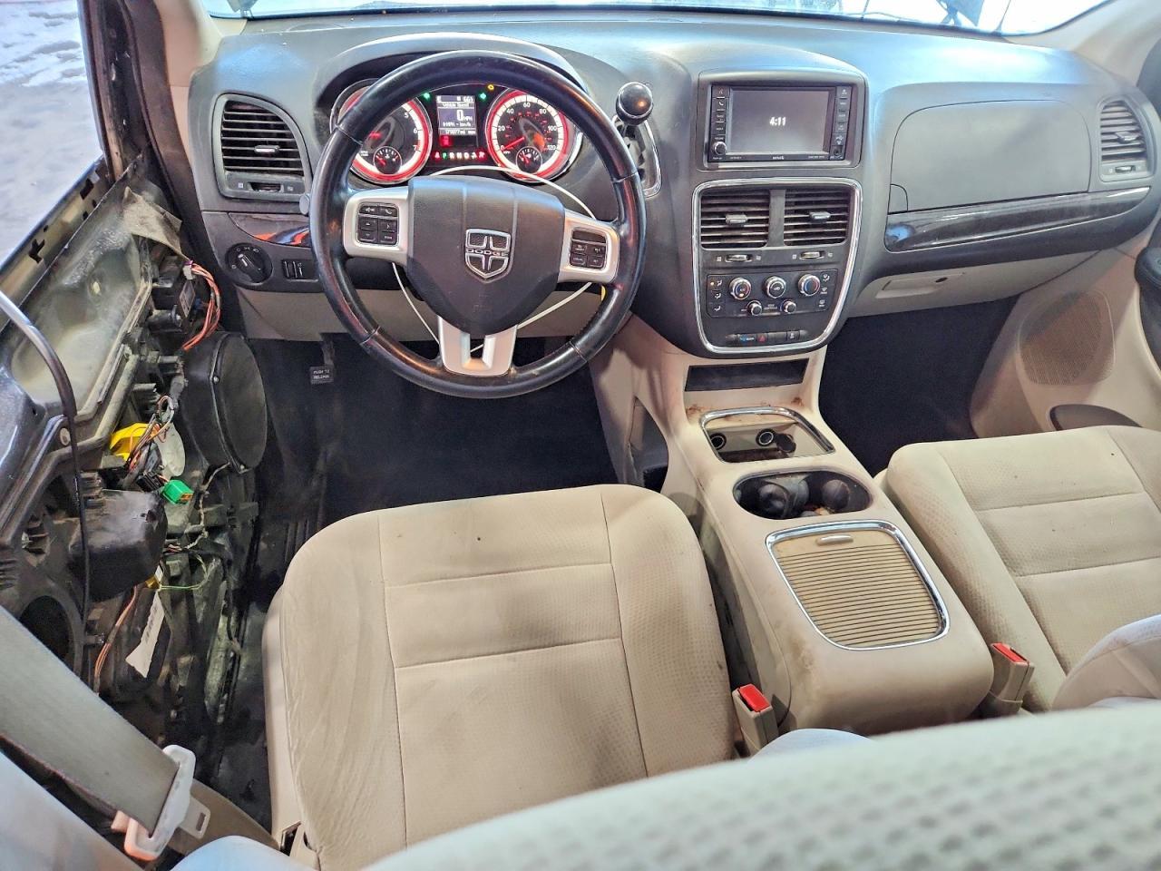 2016 Dodge Grand Caravan Sxt - zdjęcie 8