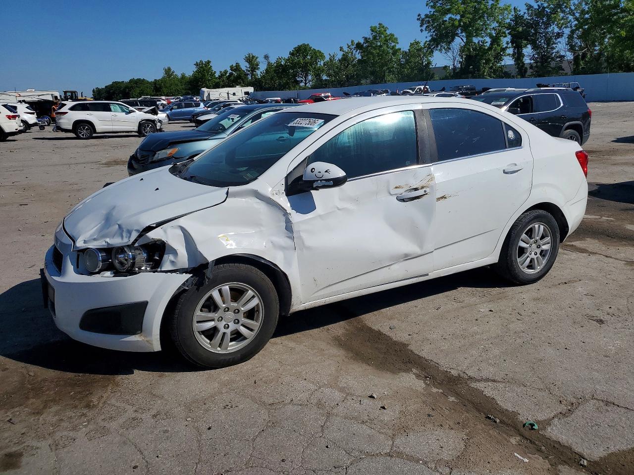 2013 Chevrolet Sonic Lt - zdjęcie główne