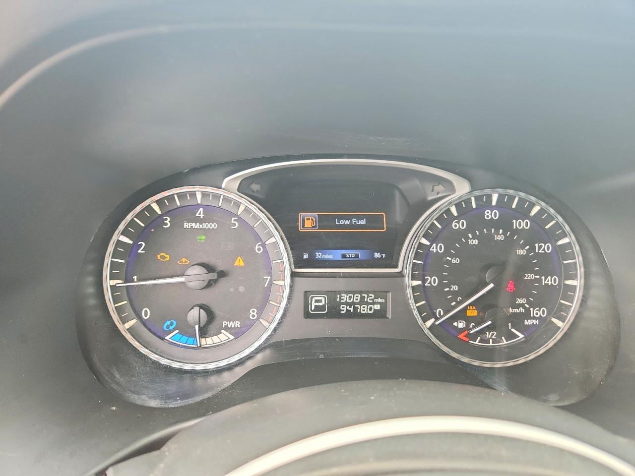 2014 Infiniti Qx60 Hybrid - zdjęcie 9