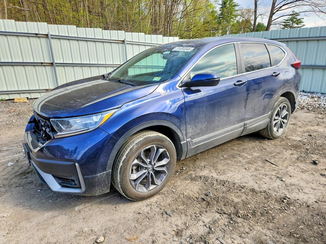2020 Honda Cr-V Exl - zdjęcie główne