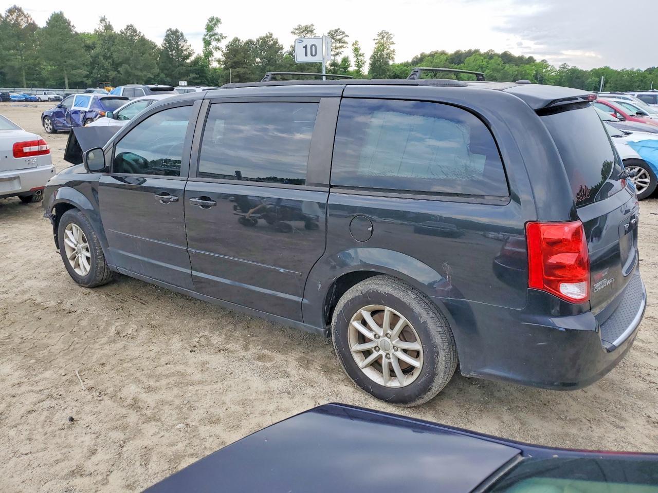 2016 Dodge Grand Caravan Sxt - zdjęcie 2