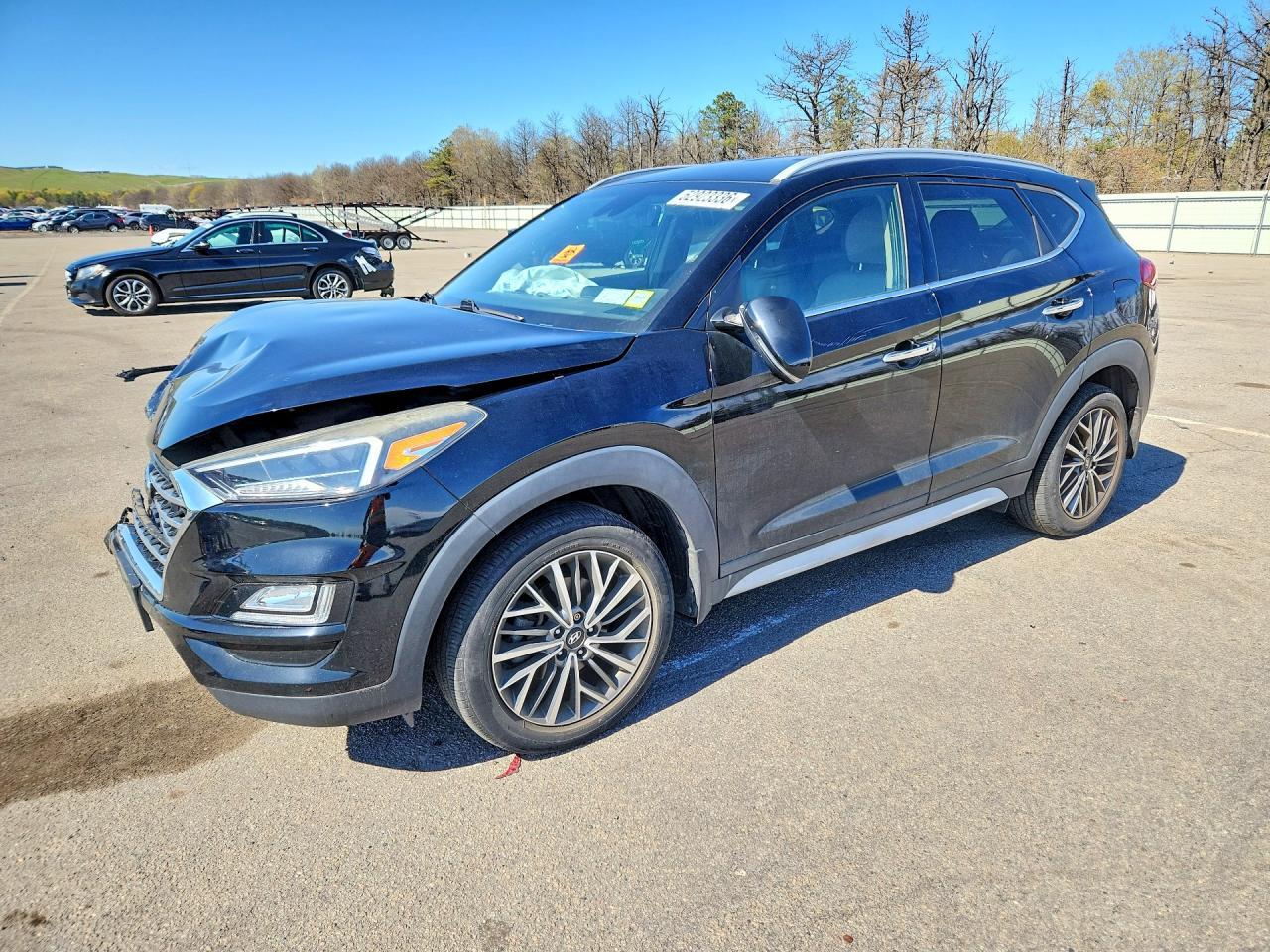 2020 Hyundai Tucson Limited - zdjęcie główne
