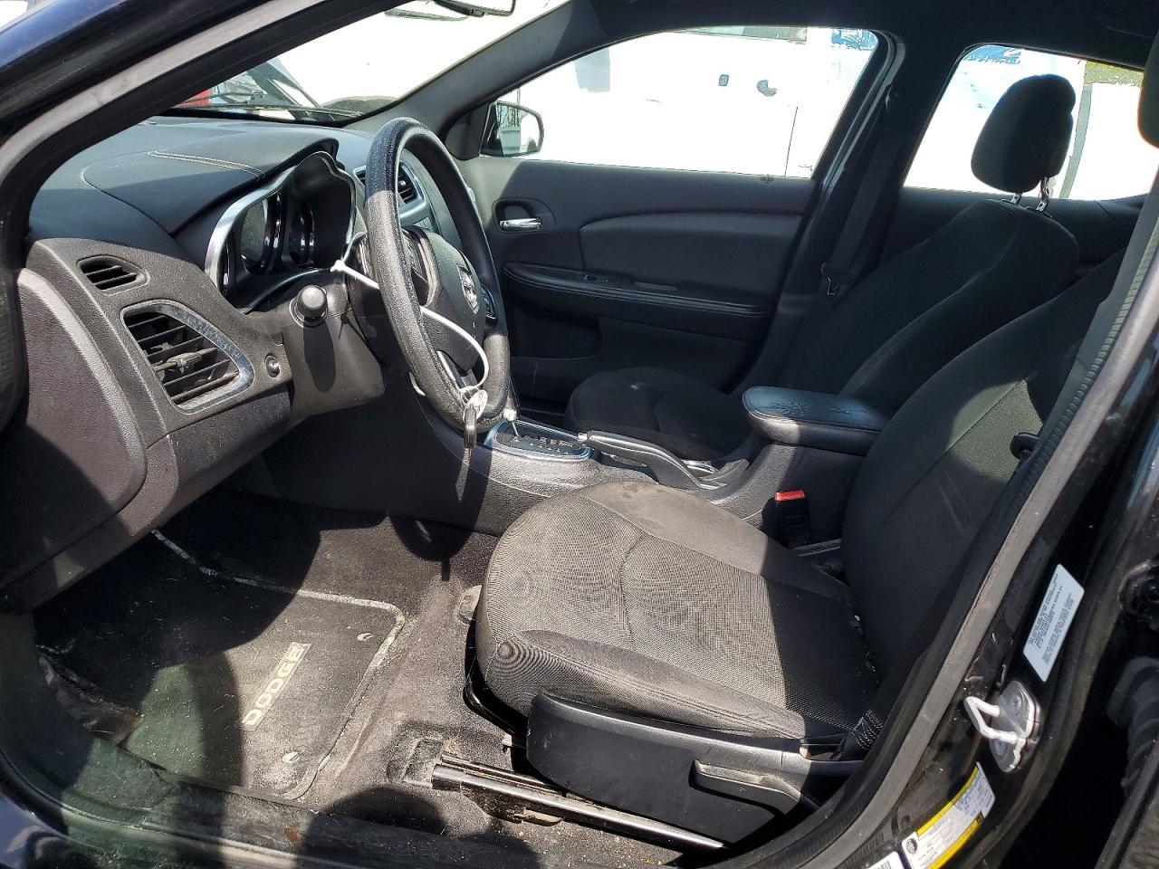 2014 Dodge Avenger Se - zdjęcie 7