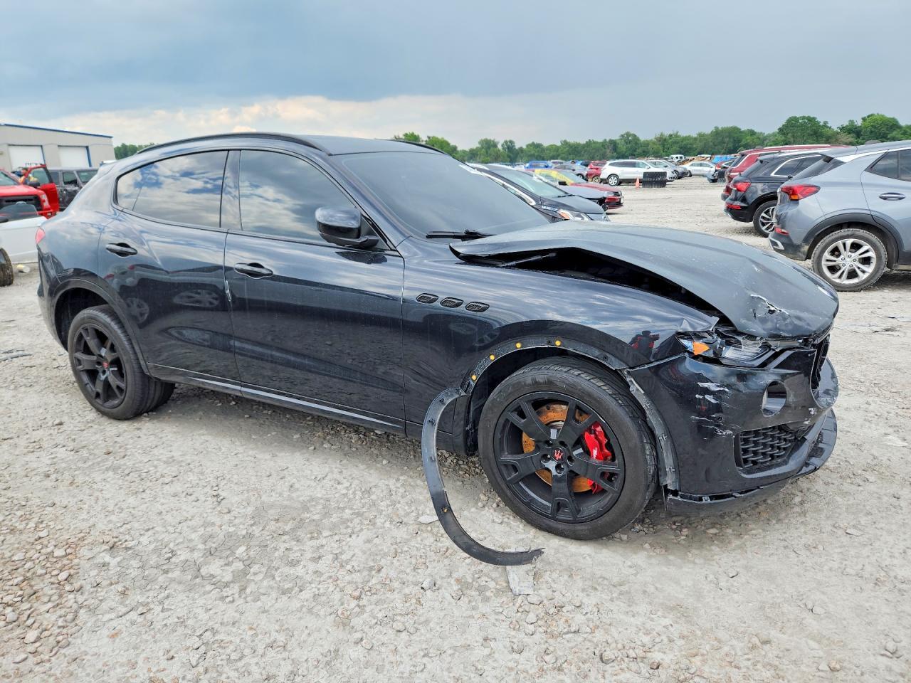2017 Maserati Levante S Luxury - zdjęcie 4
