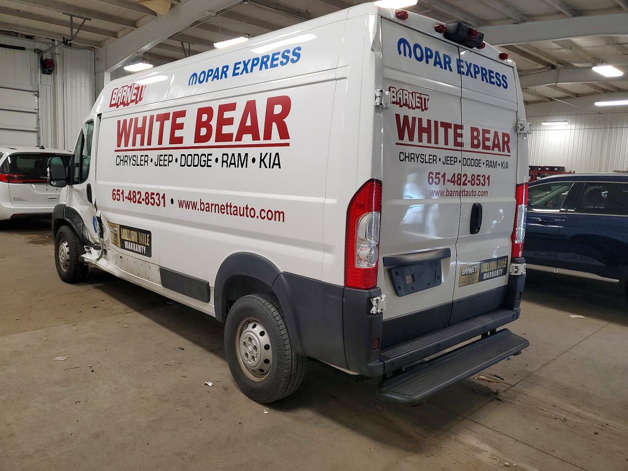 2019 Ram Promaster 2500 2500 High - zdjęcie 2