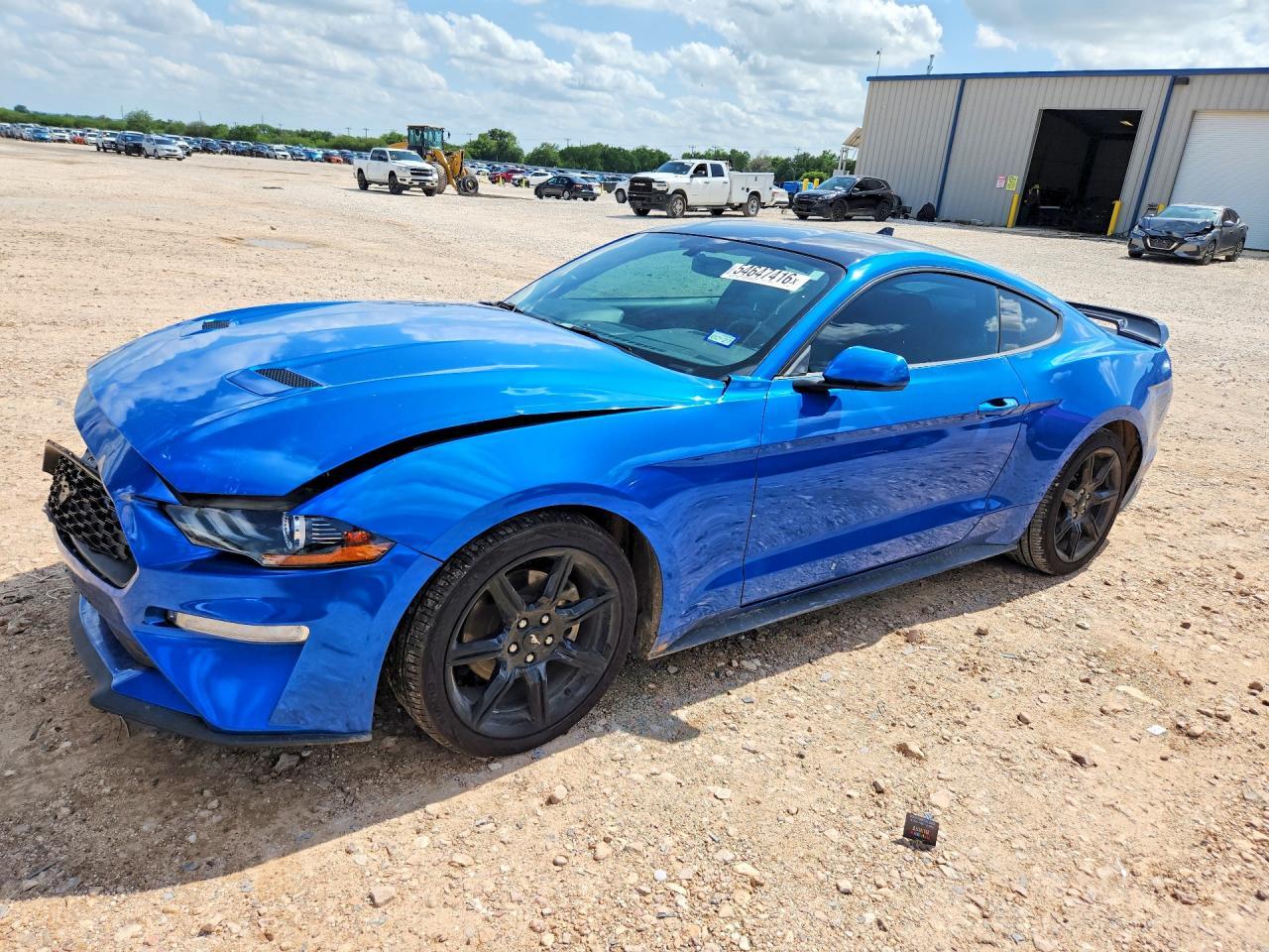2020 Ford Mustang - zdjęcie główne