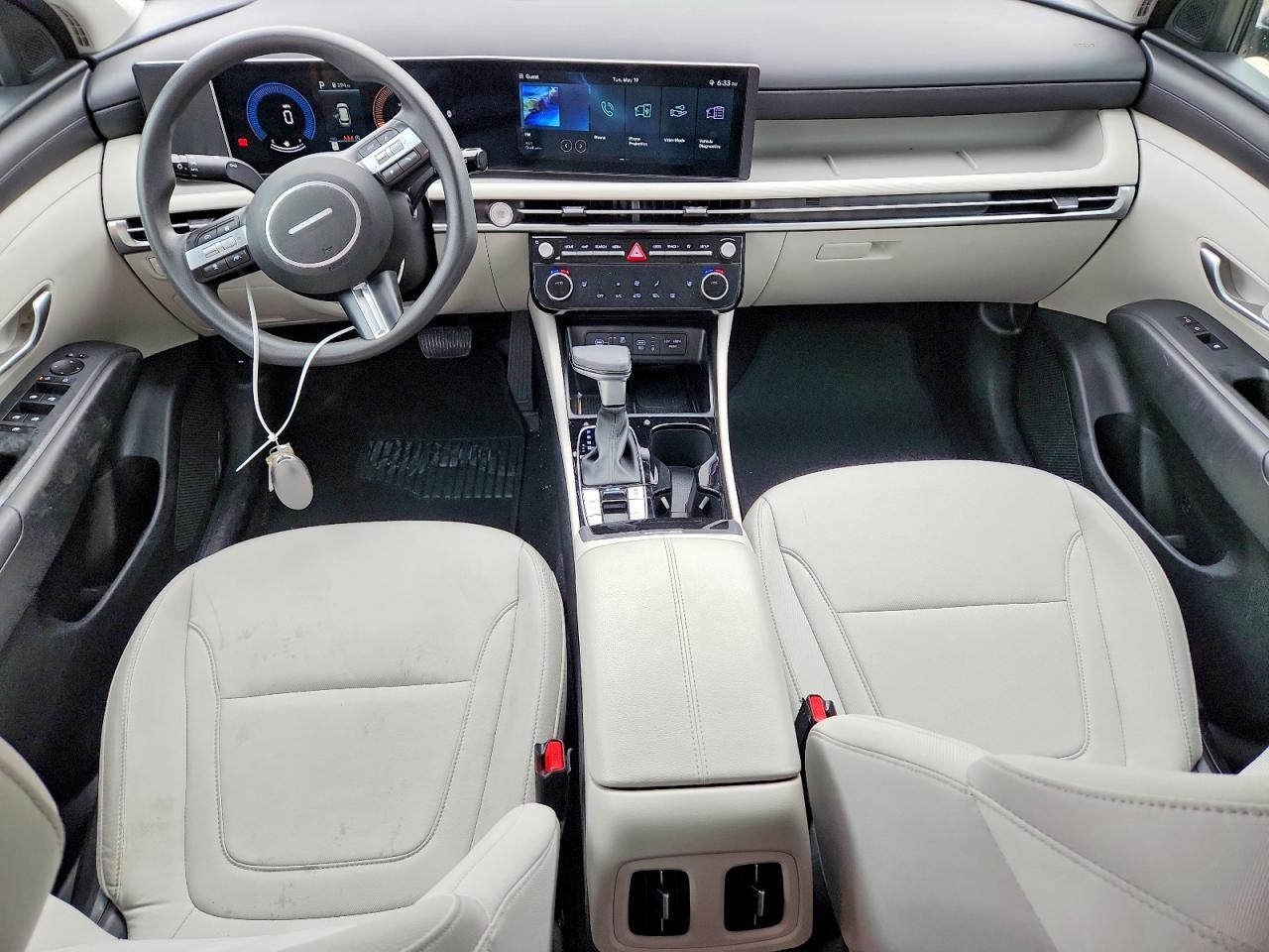 2025 Hyundai Tucson Sel - zdjęcie 8